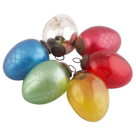 Set of 6 Pieces Christmas Ornament